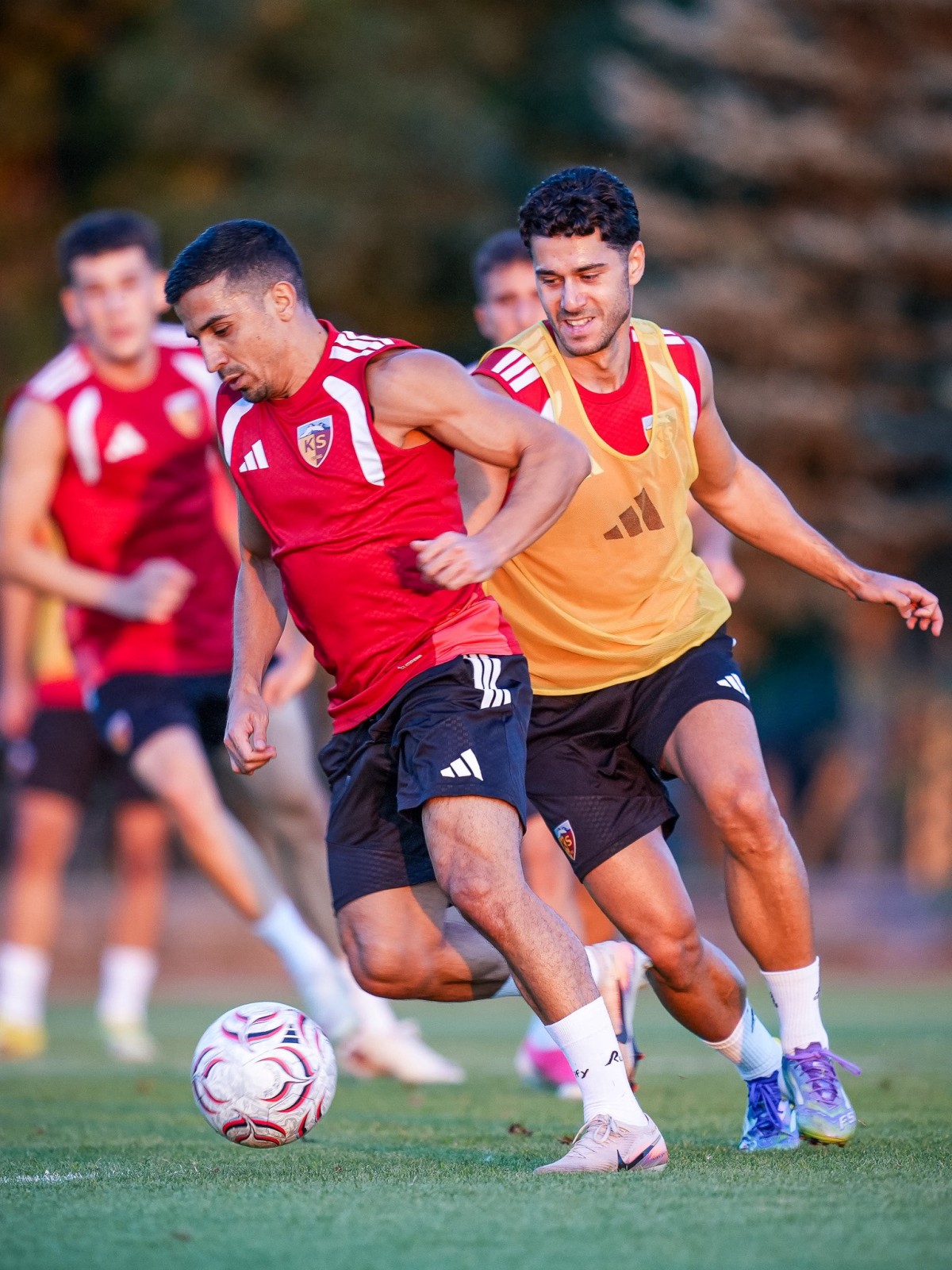 Kayserispor, Esenler Erokspor Maçına Odaklandı