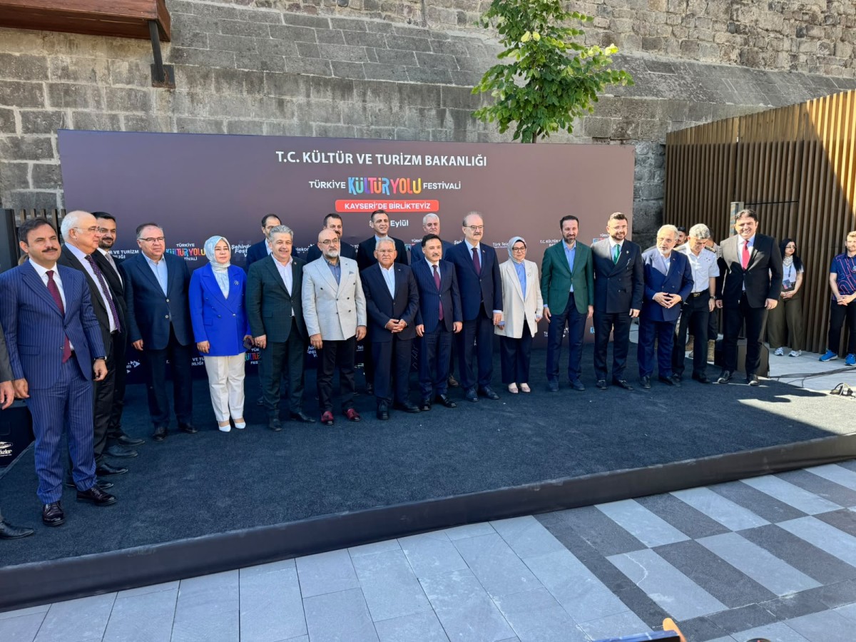 Kayseri Kültür Yolu Festivali Başladı