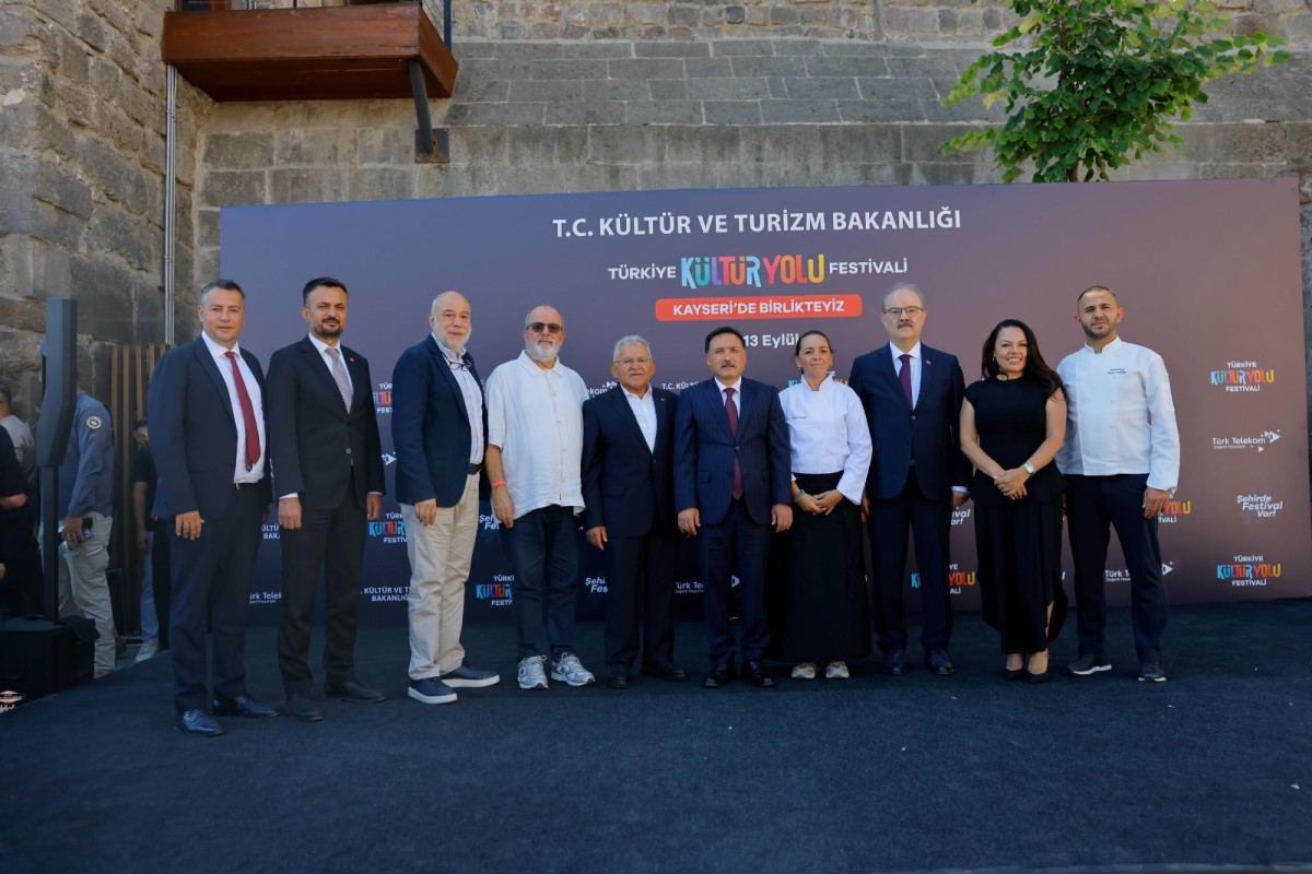 Kayseri, Türkiye Kültür Yolu Festivali ile 9 Gün Boyunca Sanata Doyacak