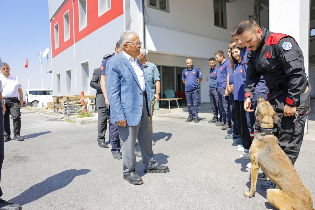 Başkan Büyükkılıç’tan Afetlere Hazırlıkta Önemli Hamle