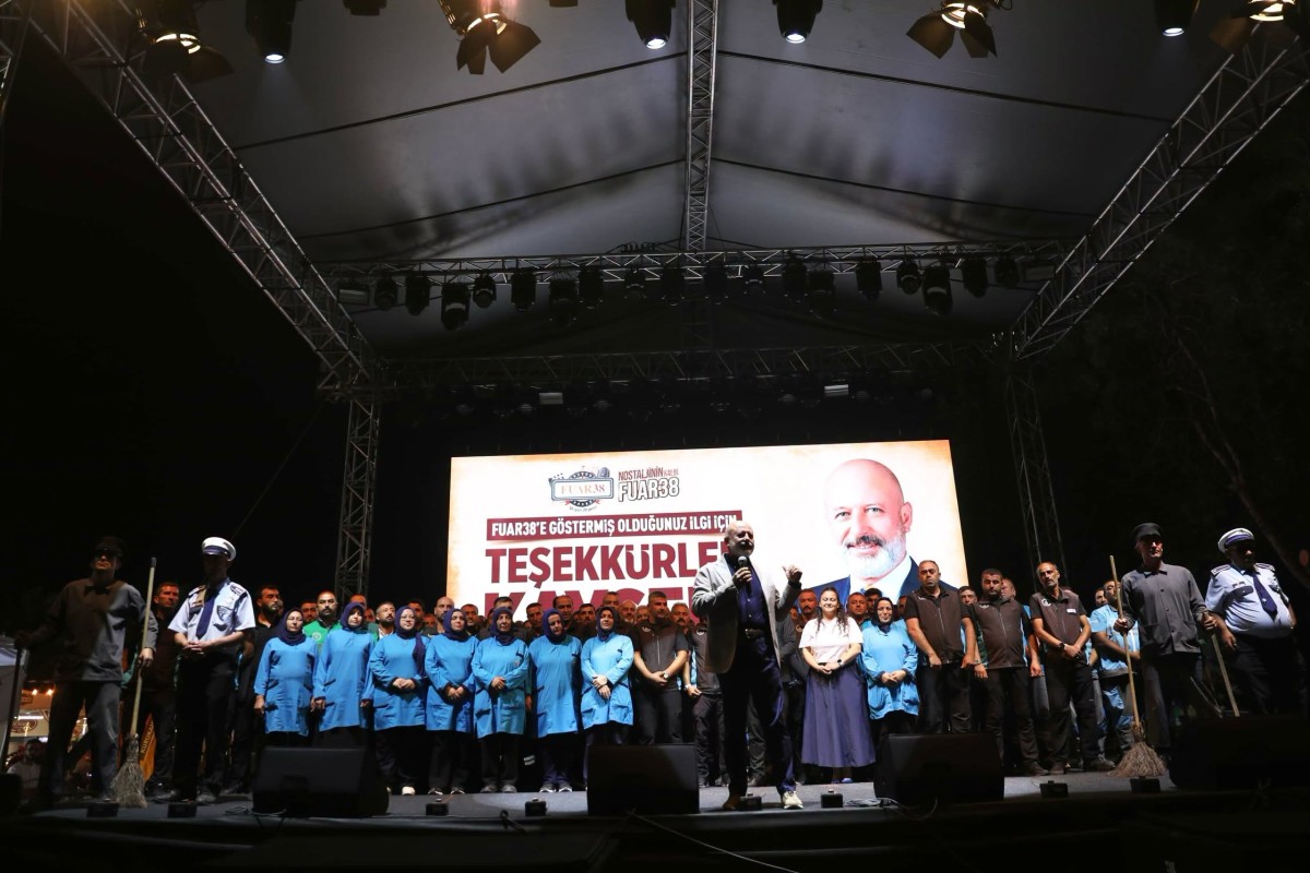 Fuar 38 De Muhteşem Kapanış 