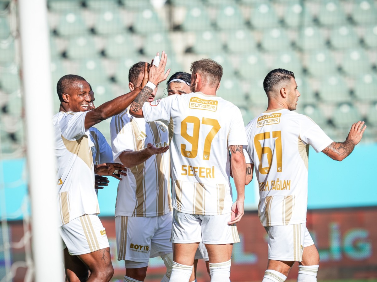 Kayserispor, Esenler Erokspor Engelini 3 Golle Aştı