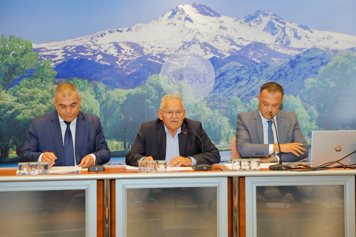 Başkan Büyükkılıç, Kaski’nin 60 Milyon Euro’luk Çevre Yatırımı İhalesine Katıldı