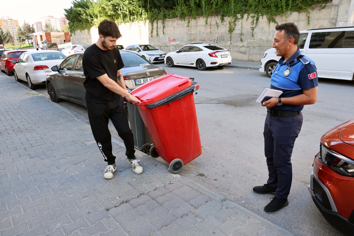 Talas’ta Gelişigüzel Çöpe Geçit Yok!