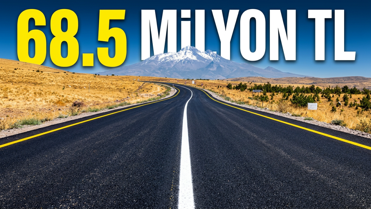 Büyükşehir’den Kızık Rampası’na 68,5 Milyon TL’lik Yol Yatırımı