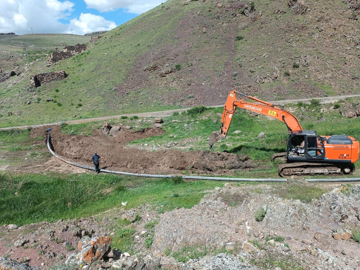 Büyükşehir’den, 9 Milyon TL’lik Yatırımla Tarımsal Üretime Can Suyu