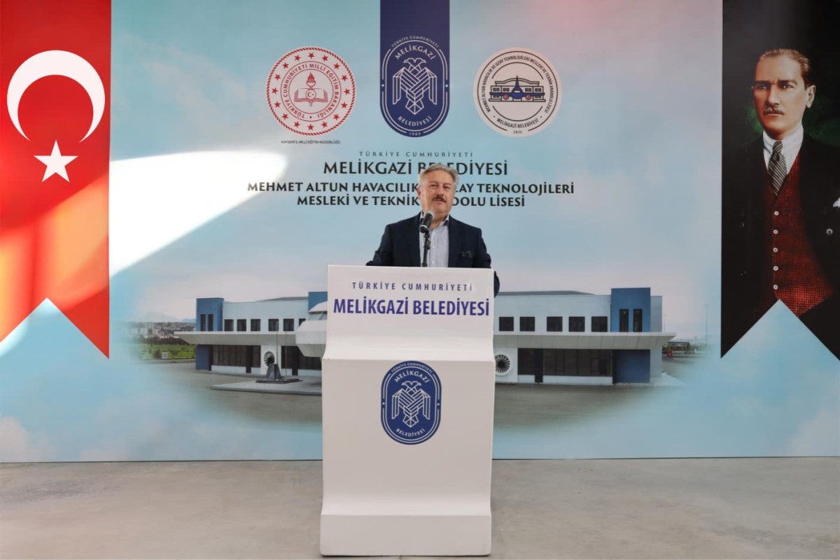 Başkan Palancıoğlu Havacılık Lisesi Öğrencileriyle Buluştu