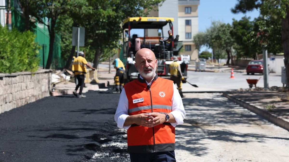 Kocasinan’da Şehrin Geleceğine Yol Açılıyor