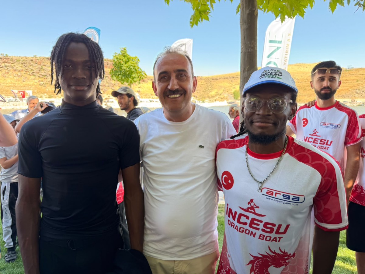 İncesu’da Dragon Boat Heyecanı Başladı