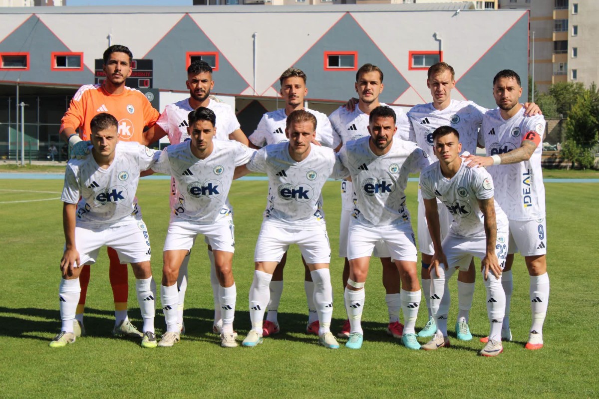 Erciyes 38 FK, Evinde Yeni Mersin İdmanyurdu’nu Mağlup Etti