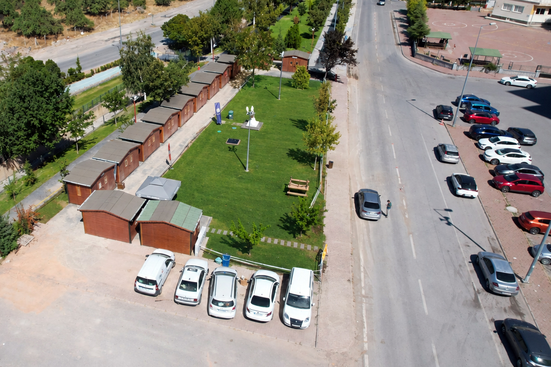 Talas Sahaflar Çarşısı Yeni Yerine Taşındı