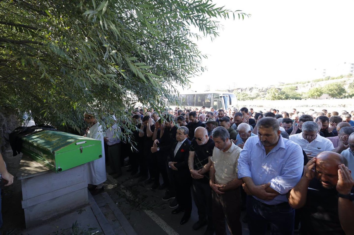 Kahramanmaraş’ta Kazada Hayatını Kaybeden İş İnsanı Toprağa Verildi