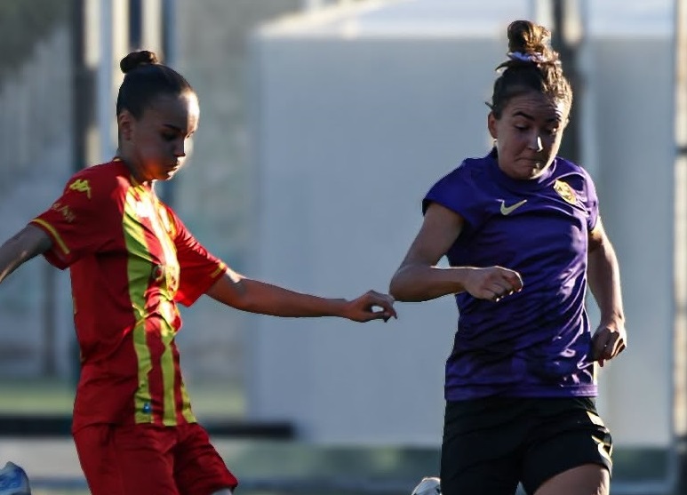 Kayseri Kadın FK Evinde Farklı Mağlup Oldu