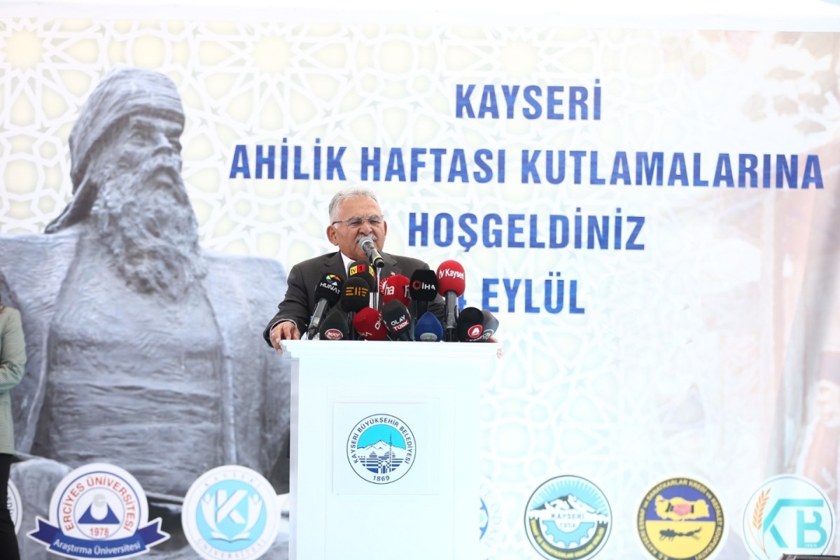  Başkan Büyükkılıç’tan Ahilik Haftası’na Davet