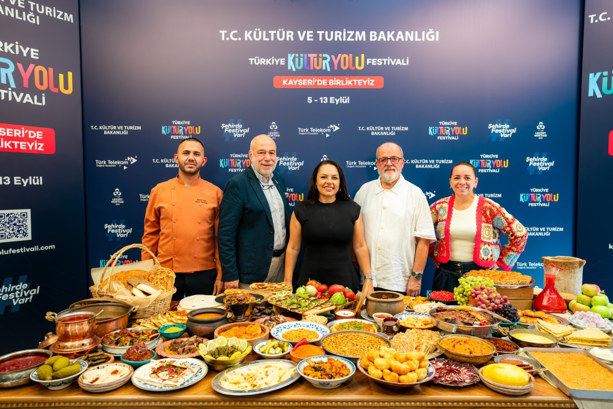 Kayseri Kültür Yolu Festivalinde 34 Lezzet Noktası Ziyaret Edildi