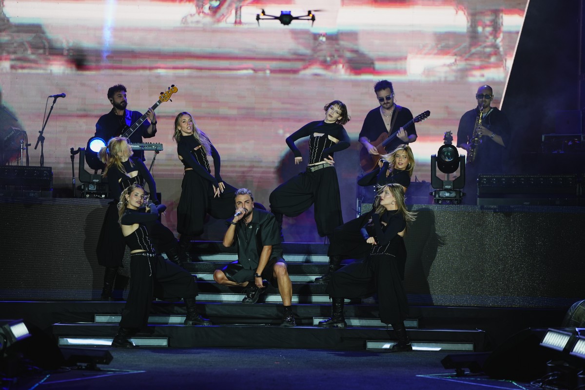 Kayseri Kültür Yolu Festivali, Sefo Konseriyle Final Yaptı