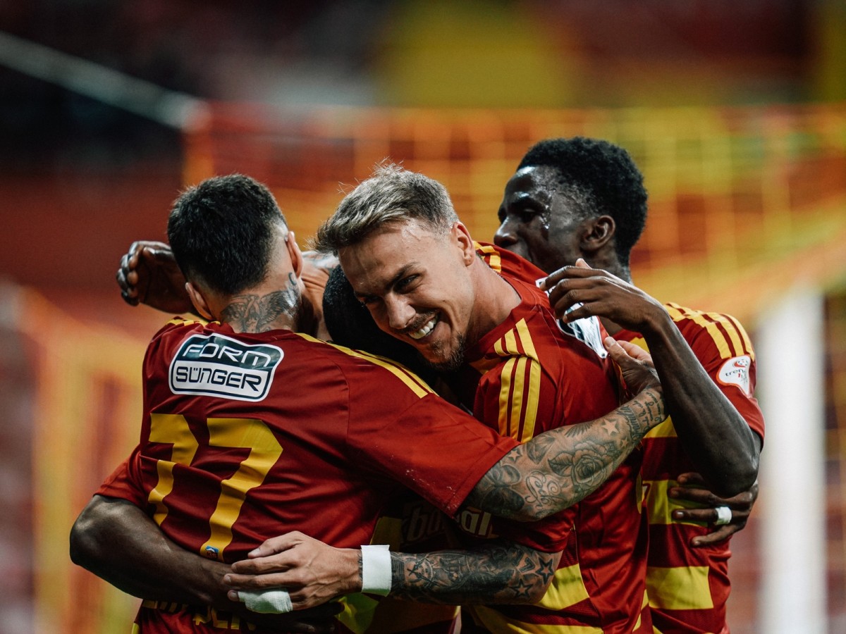 Kayserispor Kadir Has'ta Şov Yaptı