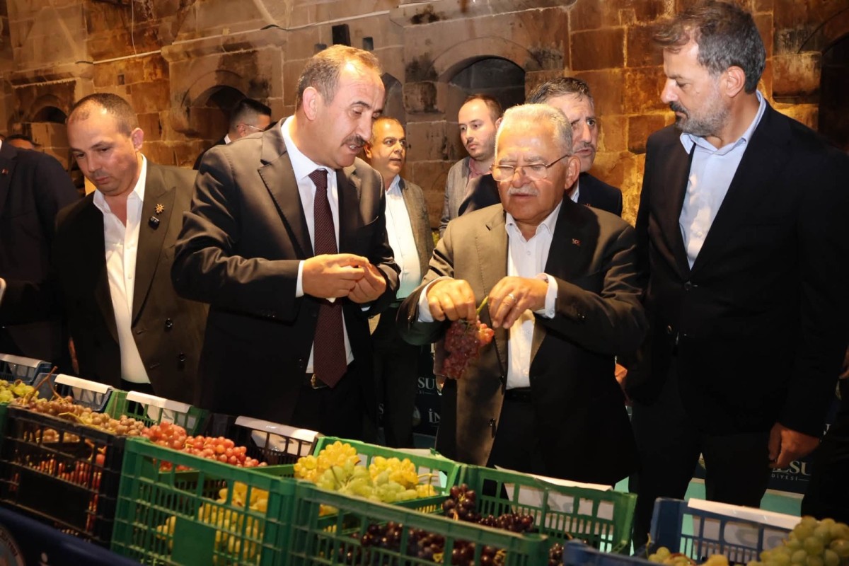 İncesu 3 Büyük Organizasyonda 100 Bin Kişiyi Ağırladı