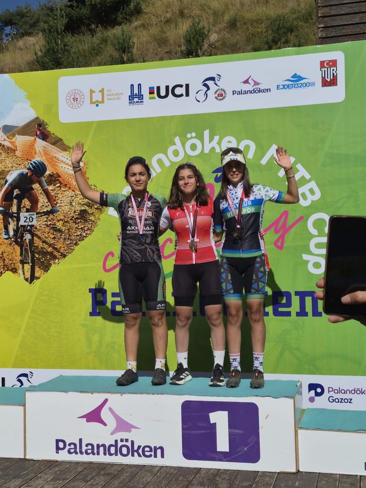 Kayserili Sporculardan Dağ Bisikletinde 9 Madalya