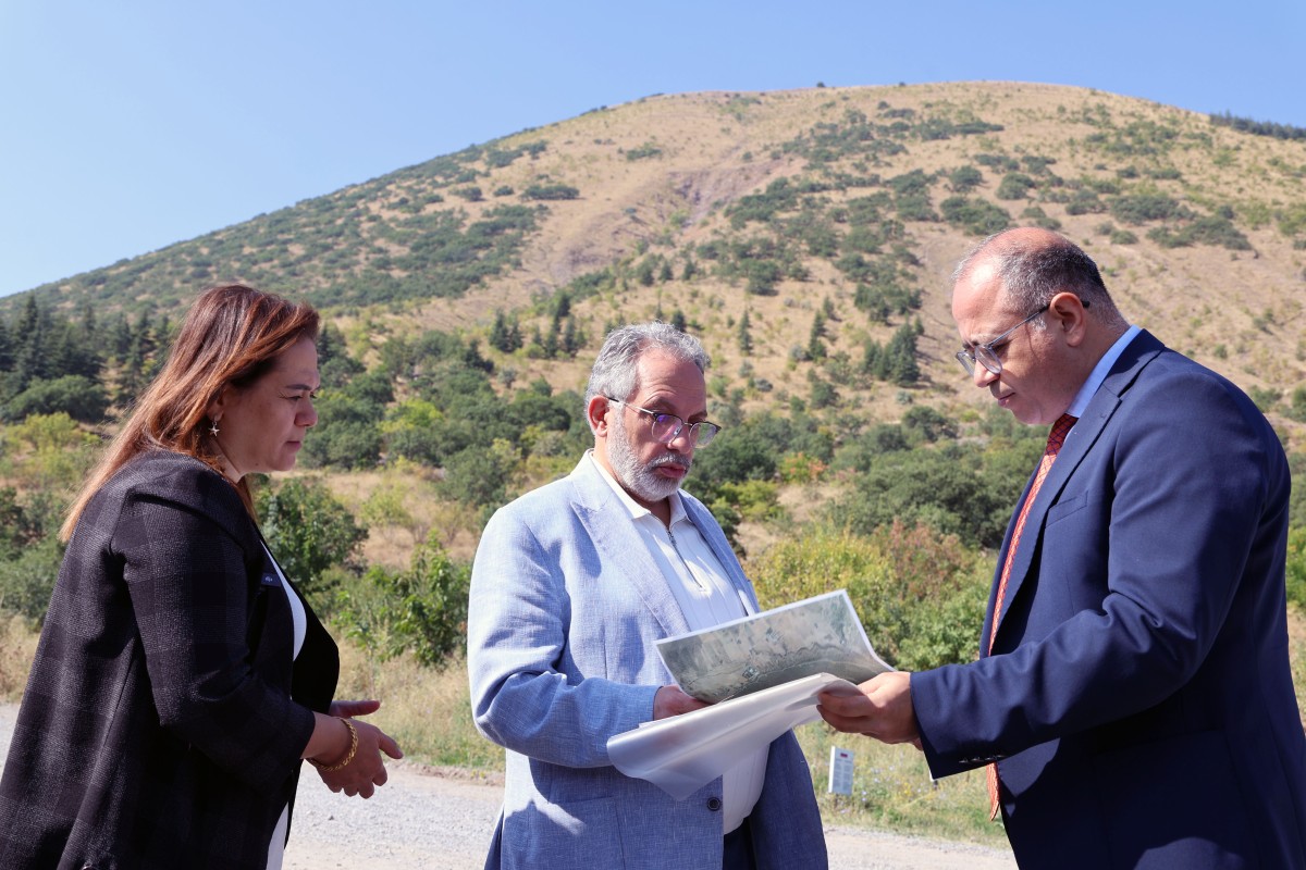 Ali Dağı’na 30 Yangın İlk Müdahale Dolabı