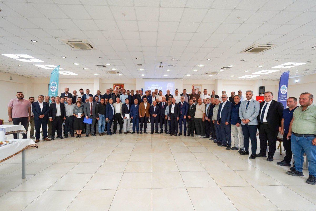 Tomarza’da Muhtarlar Talep Etti, Başkan Büyükkılıç Talimat Verdi