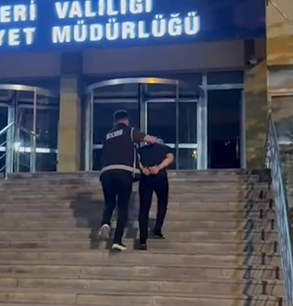Silah Ticareti Operasyonunda 1 Şüpheli Yakalandı