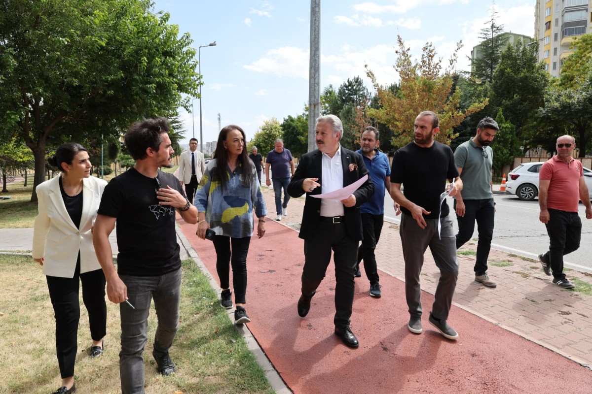 Melikgazi’nin Ortaköy Sokağı İlçenin Yeni Çekim Noktası Olacak