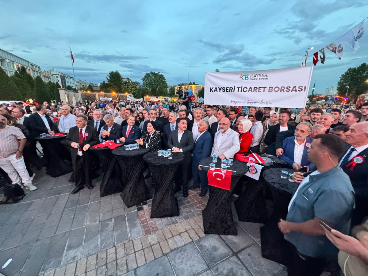 Kayseri Ticaret ve Esnaf Dünyası Ahilik Etkinliğinde Buluştu