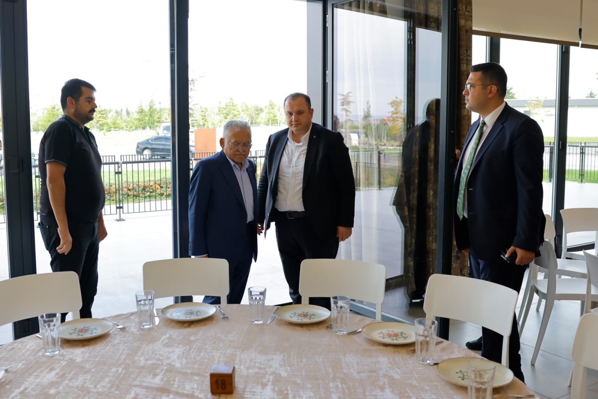Başkan Büyükkılıç’tan 