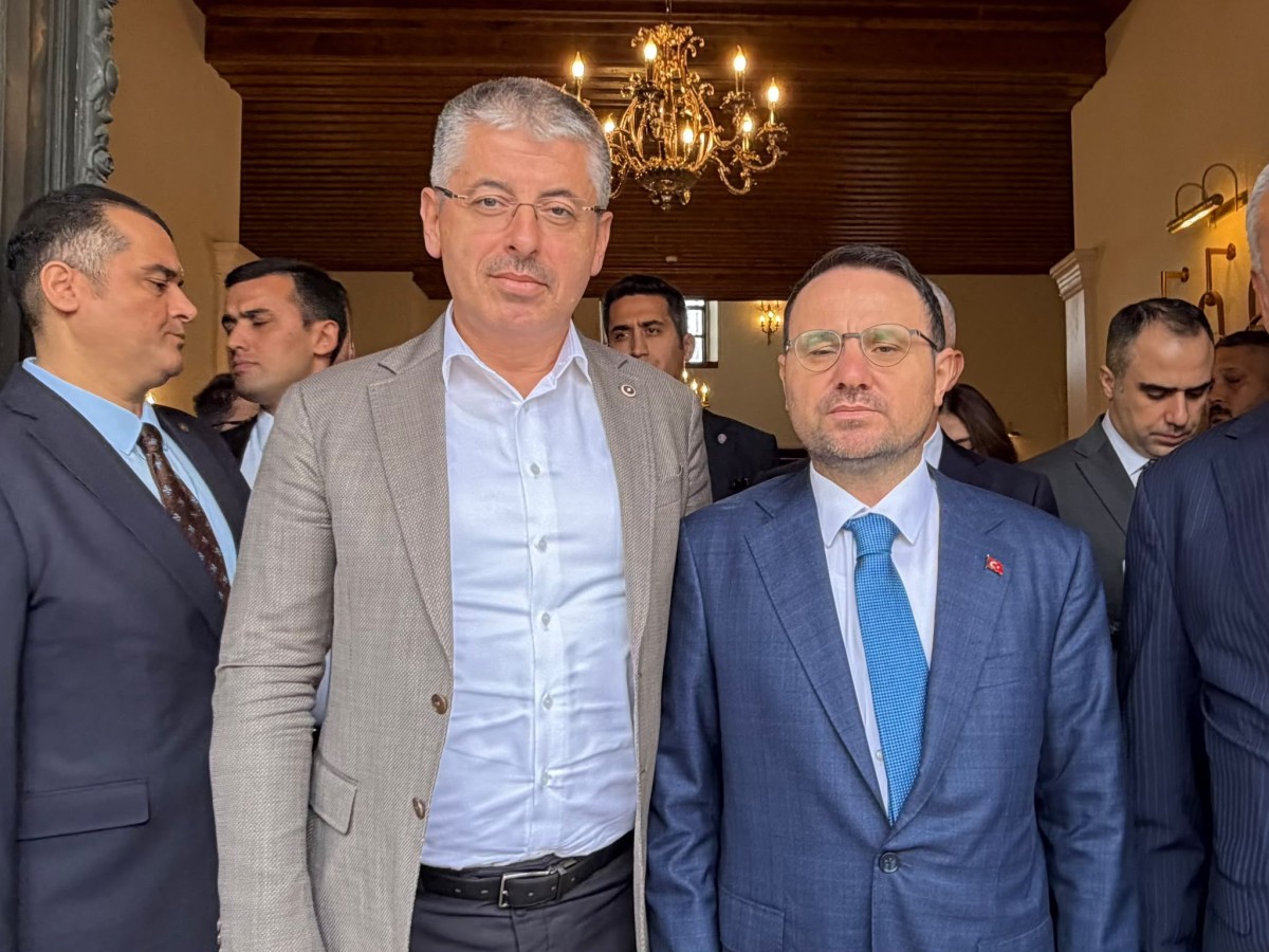 Çopuroğlu: “Adalet Bakanımız ile Türkiye Buluşmalarında Adana’dayız”