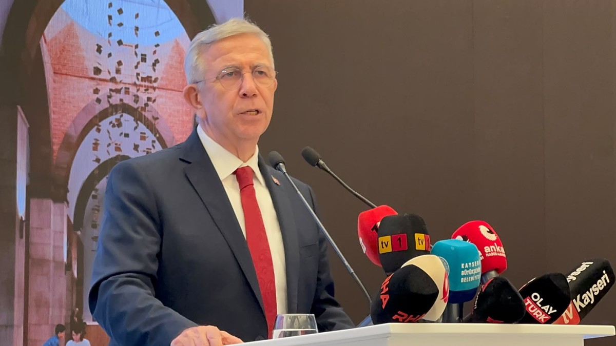 Mansur Yavaş: ''Kültürel Mirası Gelecek Kuşaklara Aktarmamız Lazım''