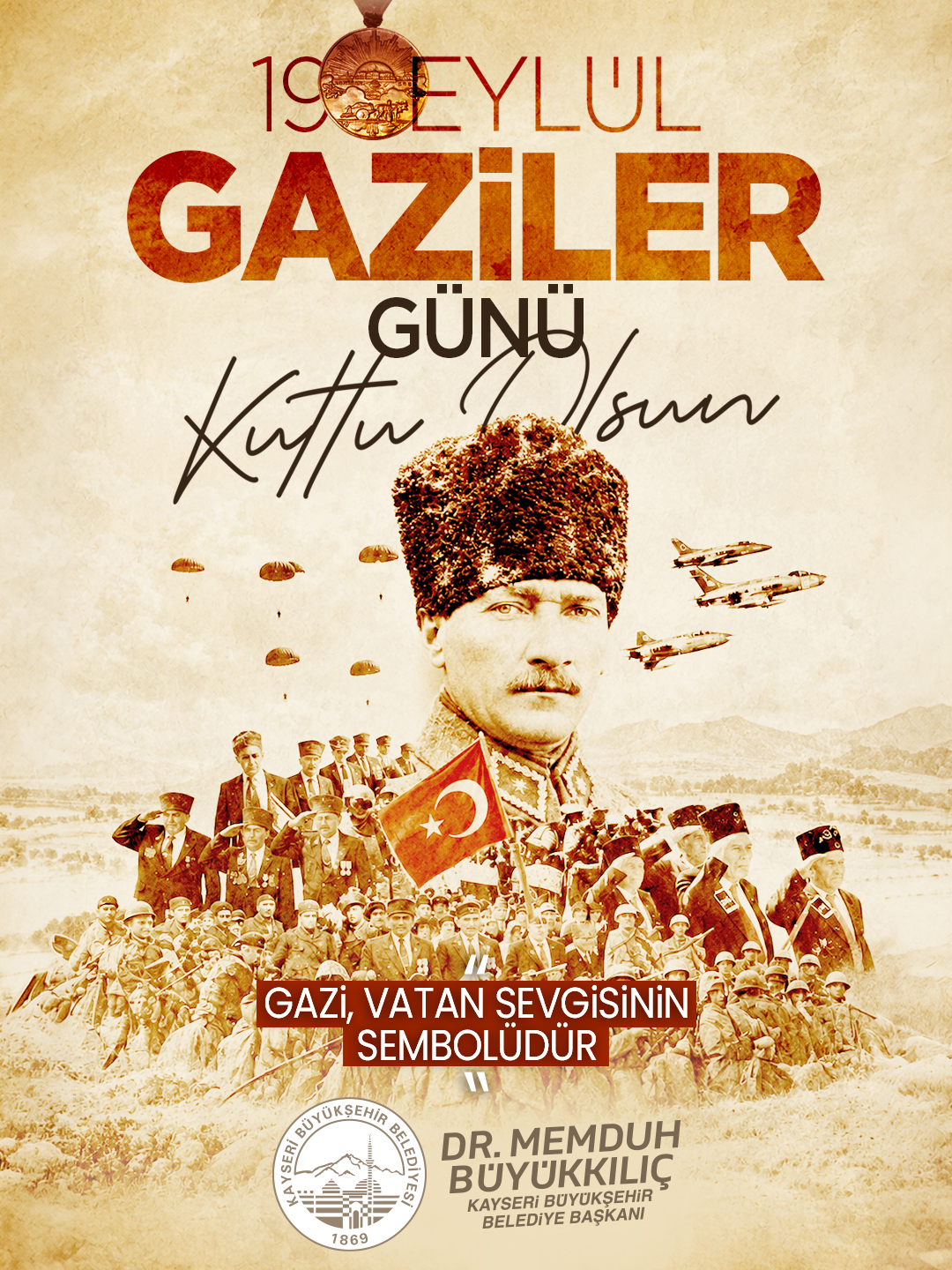Başkan Büyükkılıç’tan 