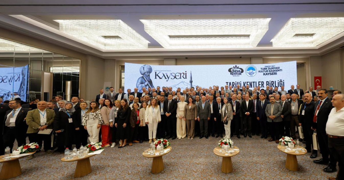 Kadim Kent Kayseri’ye Tarihi Kentler Birliği’nden Tam Not