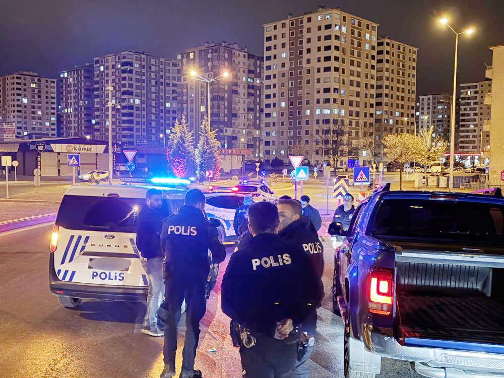 Kayseri’de Suçlulara Geçit Yok: Bir Haftada 65 Tutuklama!