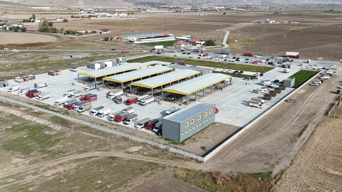 Canlı Hayvan Pazarı Şap Hastalığı Nedeniyle Kapatıldı