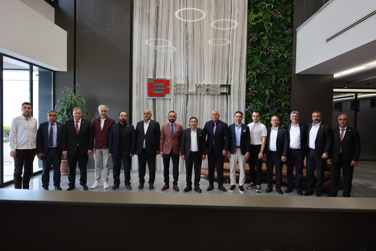Vali Çiçek, Mimarsinan OSB’yi Ziyaret Etti
