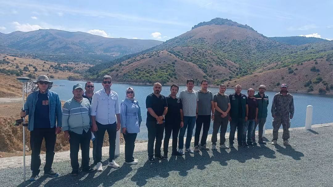 Köseler Göleti’nde Son Kontroller Yapıldı