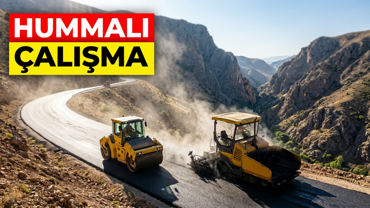 Büyükşehir’den Sarız’da Ulaşım İçin 1,3 Kilometrelik Güzergâhta Çalışma