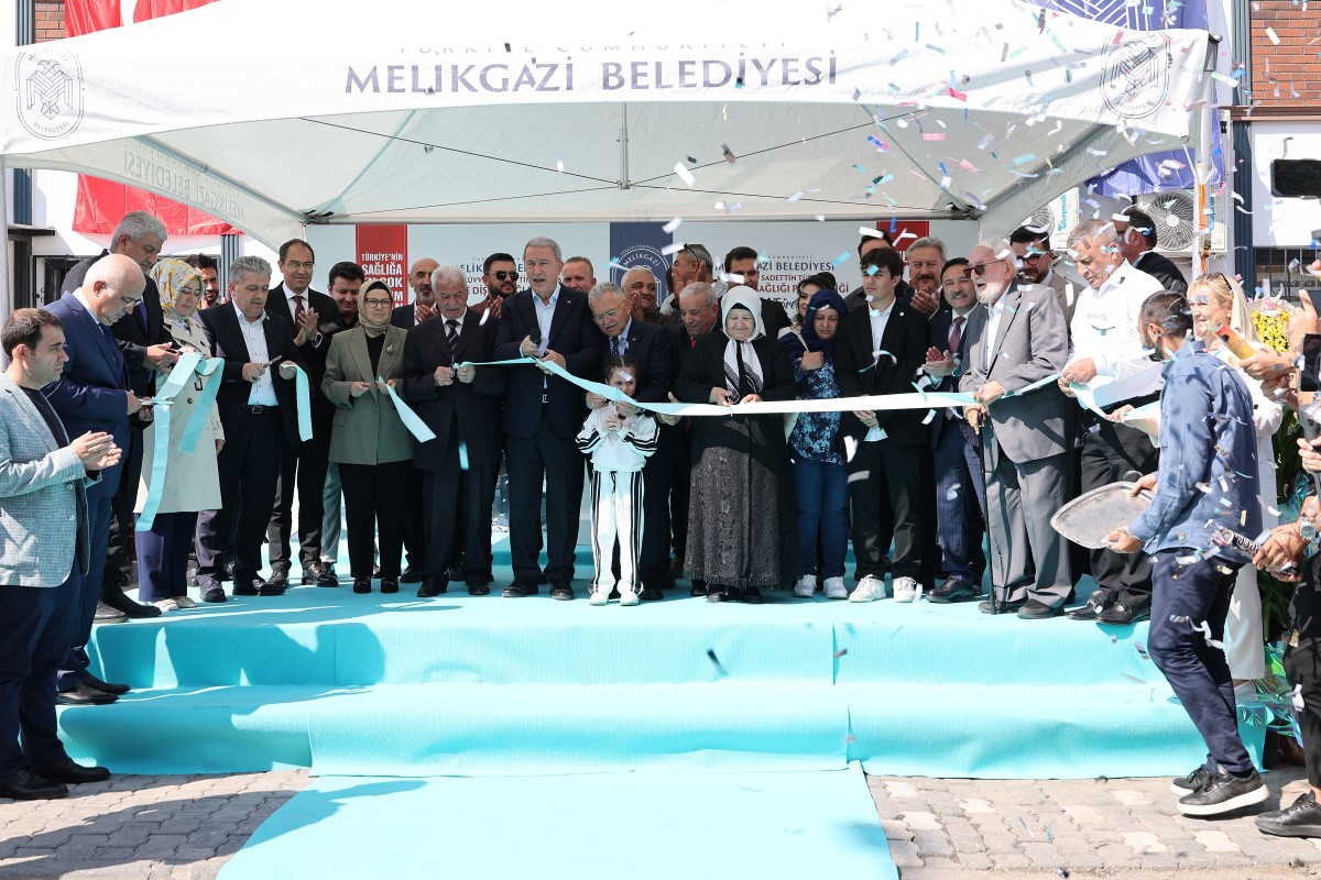 Melikgazi'de Sağlıkta Büyük Adım: 8 Diş Üniteli Poliklinik Vatandaşın Hizmetinde