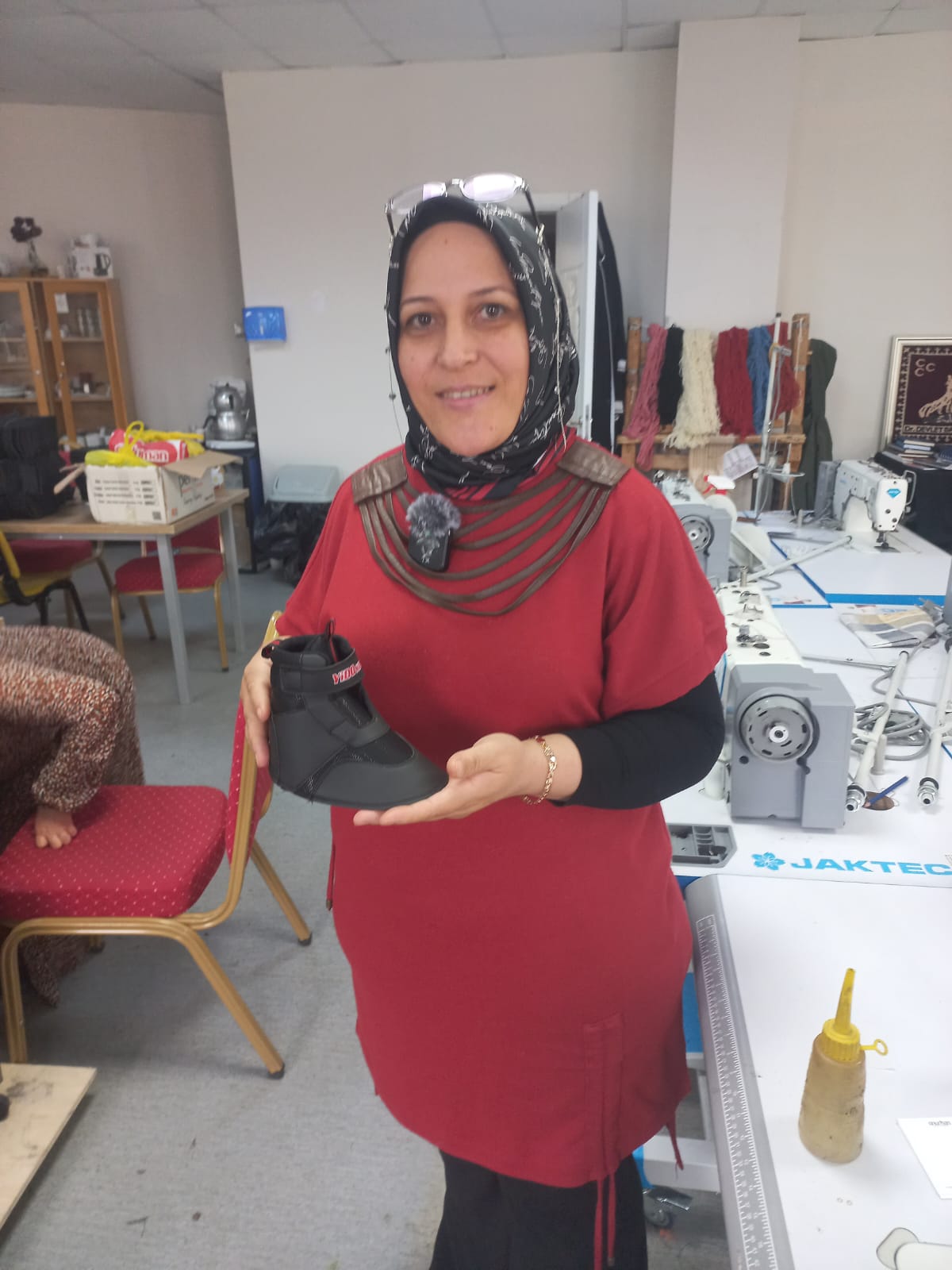 Bünyanlı Kadınlar Saya Üretimiyle Aile Ekonomisine Katkı Sağlıyor 