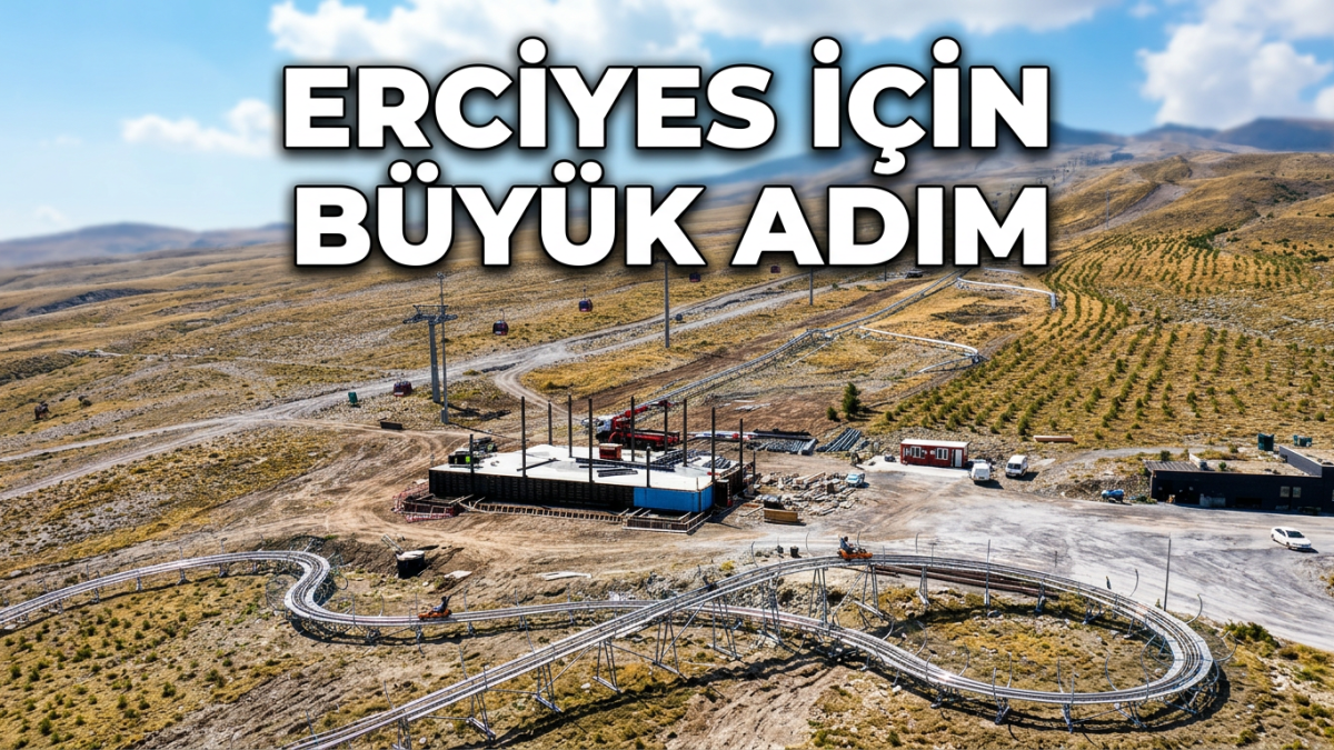 Erciyes’te Dağ Kızağında Uluslararası Sertifikasyon İçin Geri Sayım