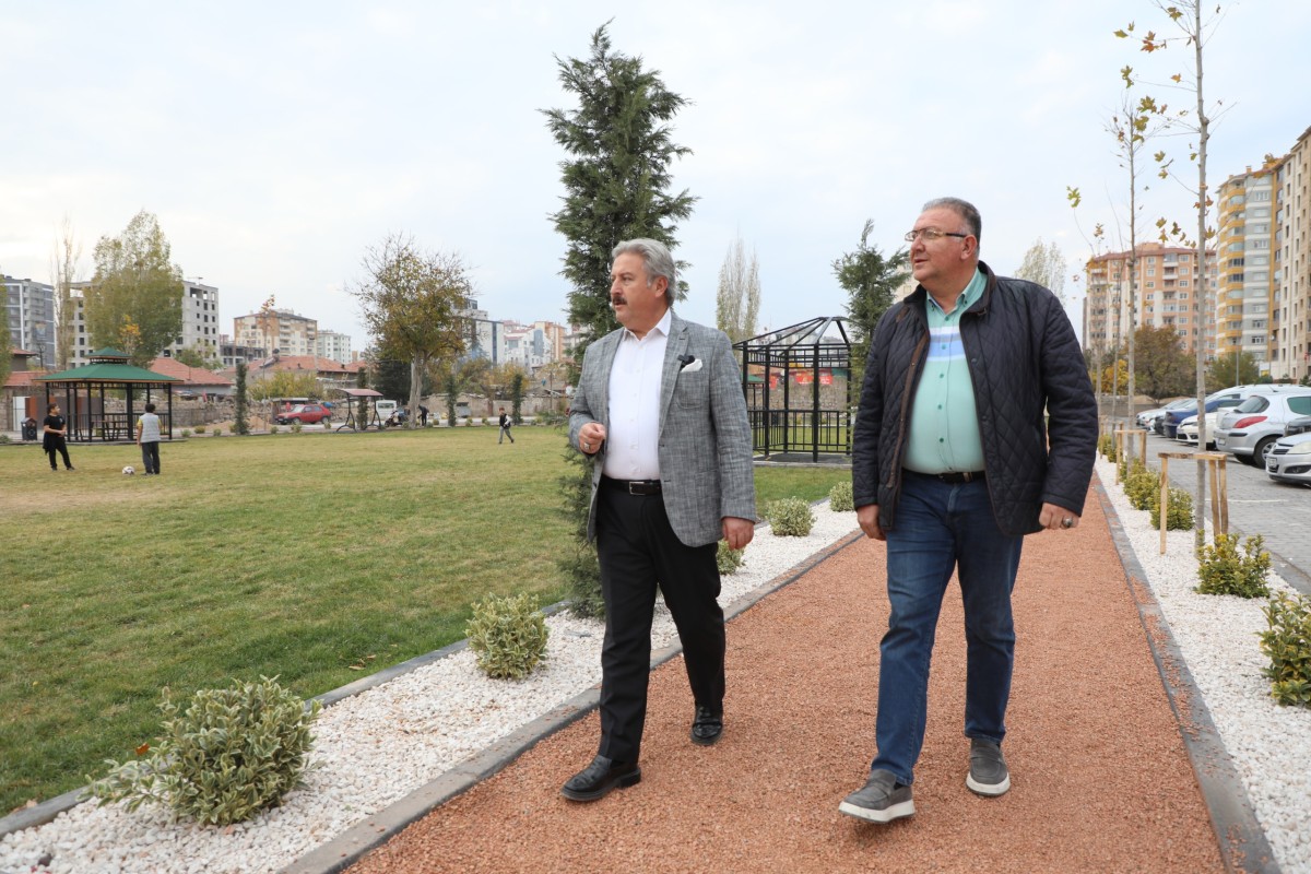 Melikgazi Belediyesi Ahmet Taş Parkı ve Sosyal Tesisi Açılıyor