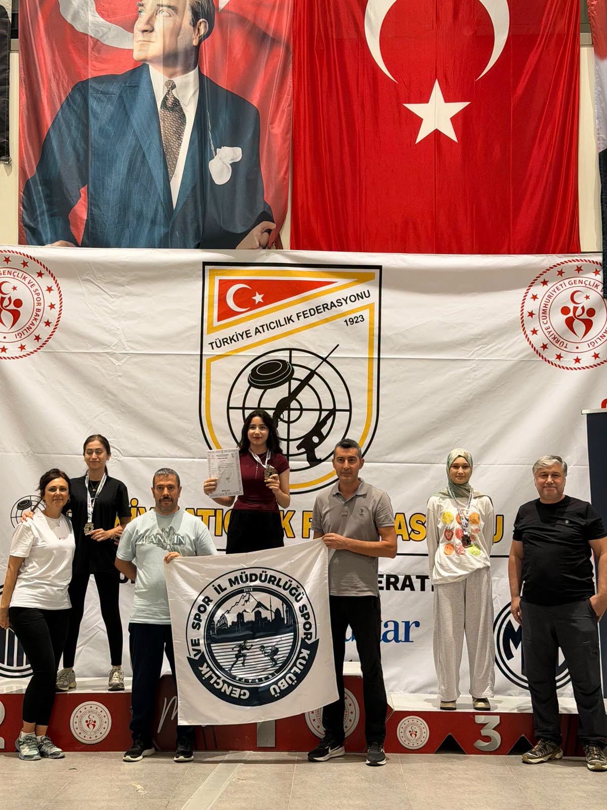Kayserili Sporculardan Mersin’de Önemli Dereceler