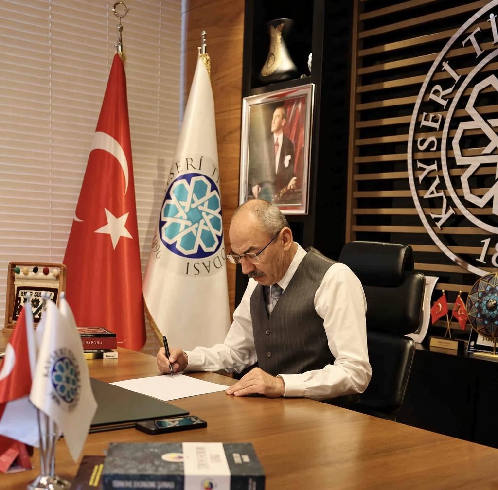 KTO Başkanı Ömer Gülsoy’dan Yeni Dönem İçin Üyelere Anlamlı Mektup