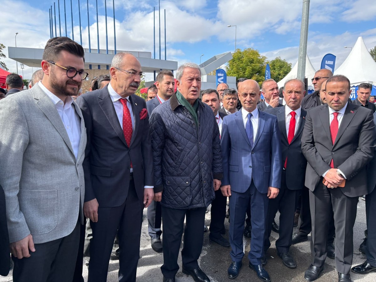 KTO Seçim Heyecanında Hulusi Akar’dan Birlik ve Beraberlik Mesajı