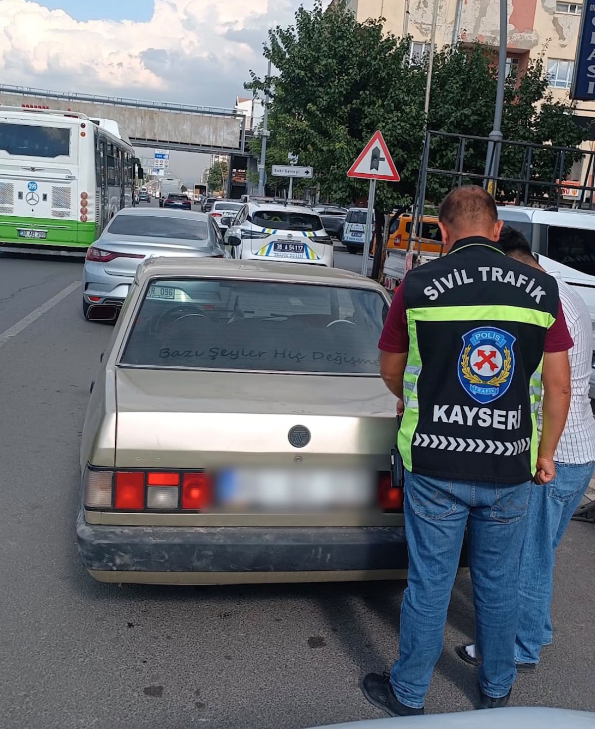 Drift Yaptı, Videoyu Paylaştı, 140 Bin TL Ceza Yedi!