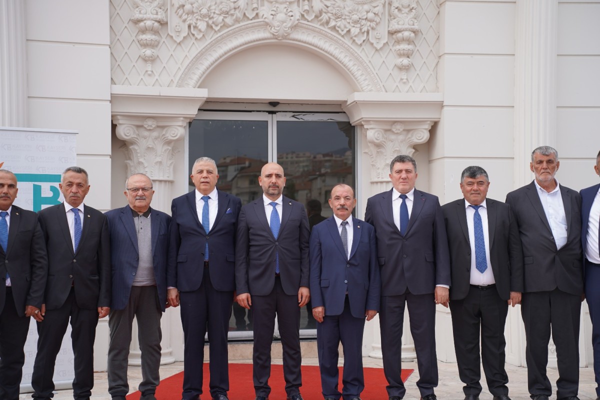 KTB Başkanı Recep Bağlamış Güven Tazeledi