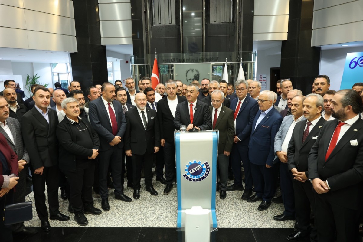 KAYSO Başkanı Mehmet Büyüksimitçi Güven Tazeledi