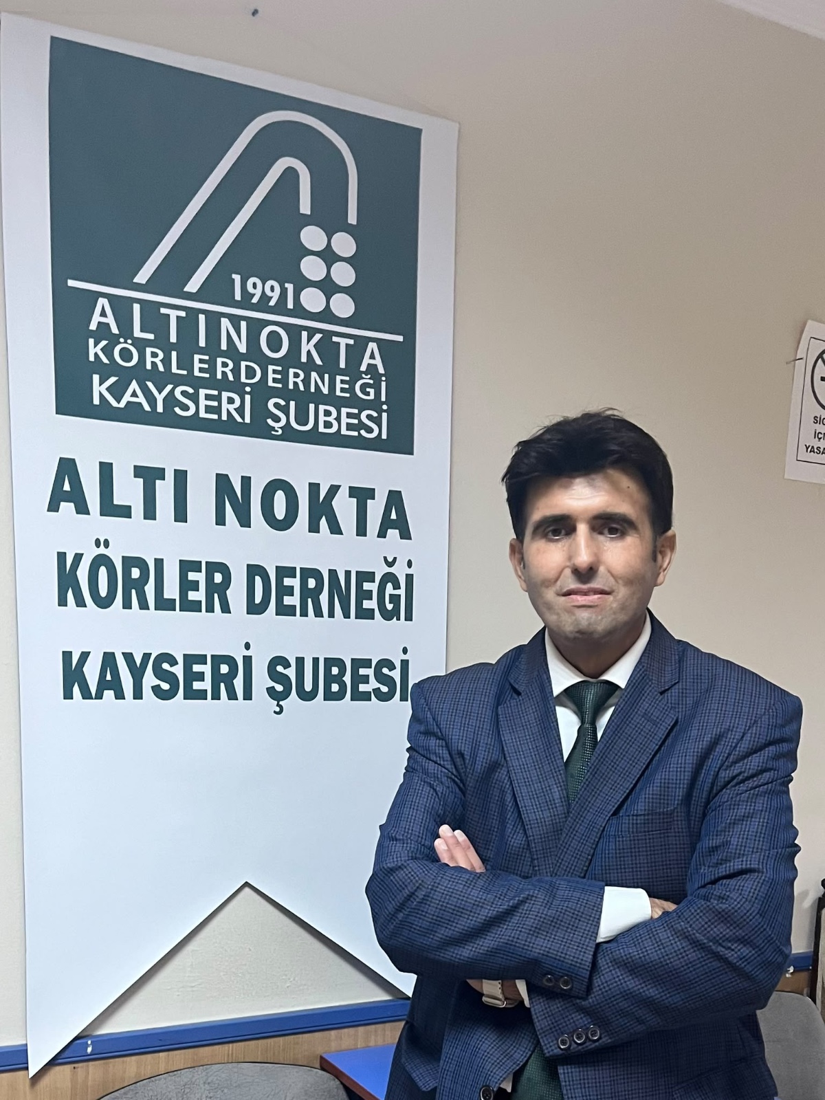 Altı Nokta Körler Derneği’nde Seçim Tamamlandı