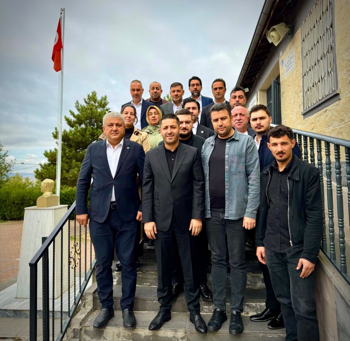 MHP Melikgazi’den Mimarsinan Çıkarması